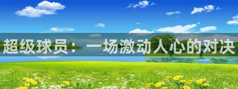 超级球员：一场激动人心的对决