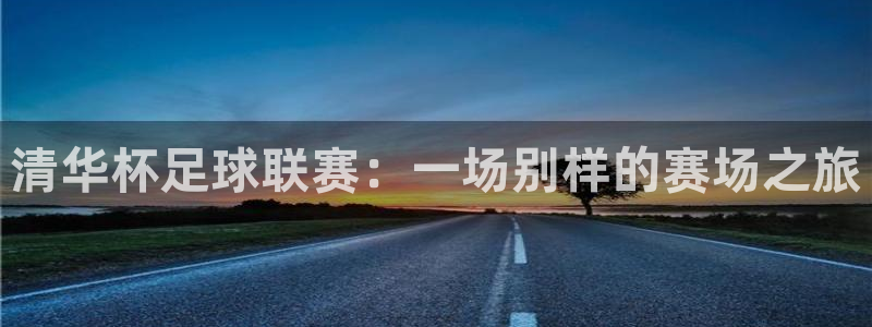 清华杯足球联赛：一场别样的赛场之旅