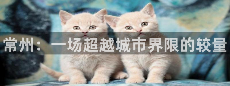 常州：一场超越城市界限的较量