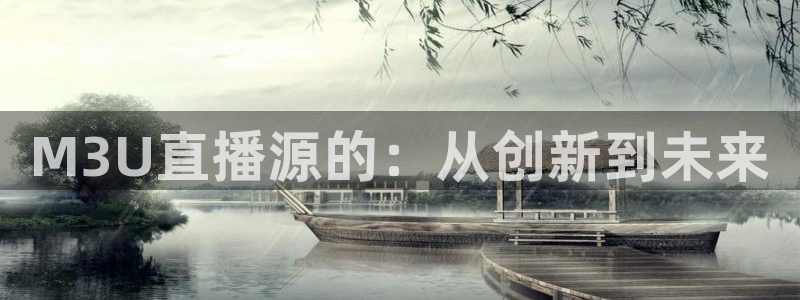 nba球神直播在线观看：M3U直播源的：从创新到未来